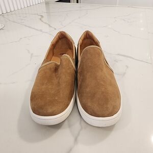 UGG Women's Tan Slip-On Loafers
